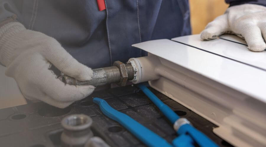 Professional water heater repair services in Brandy Station, VA